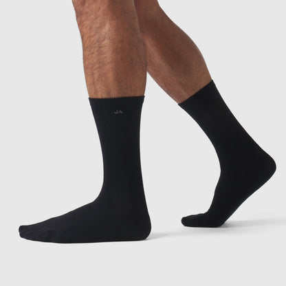 Anytime Socks -- Space Black
