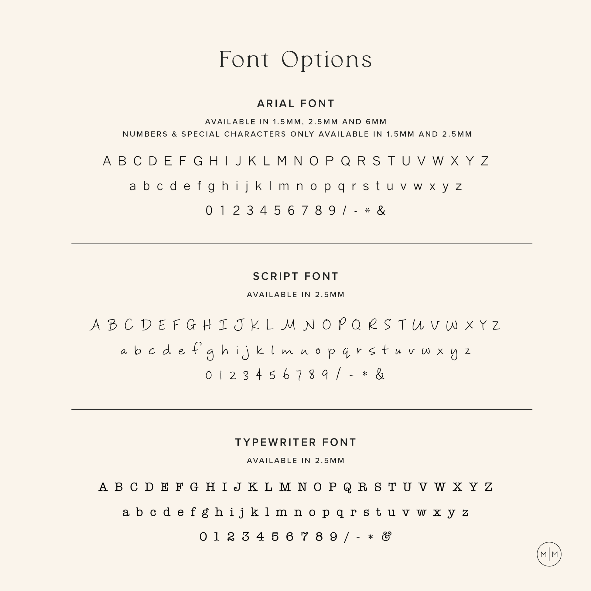 Add-On Disc | 3/4 Inch