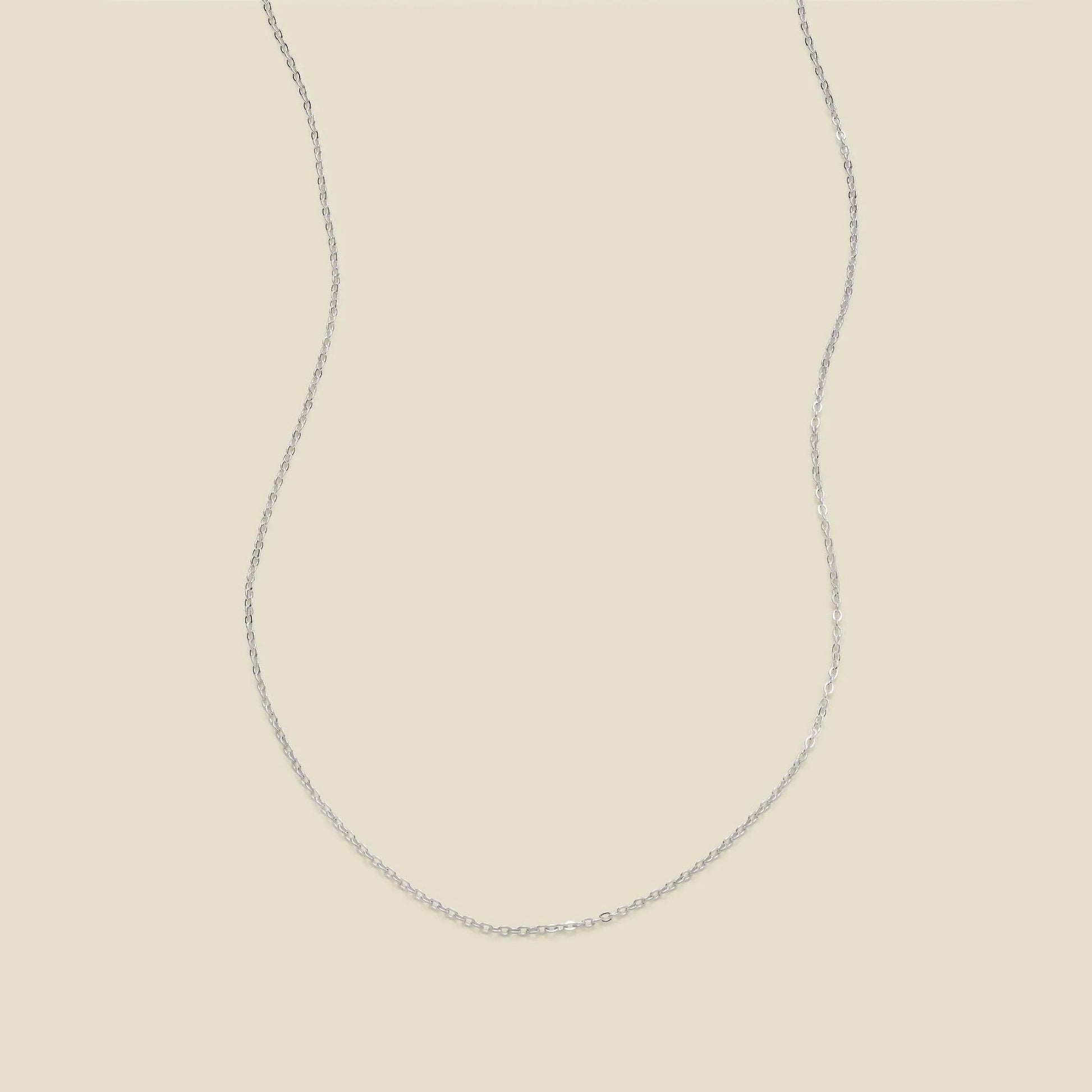 Adjustable Flat Cable Charm Chain