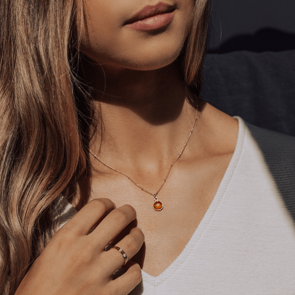 Radiance Gemstone Necklace | Final Sale