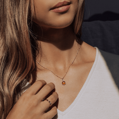 Radiance Gemstone Necklace | Final Sale