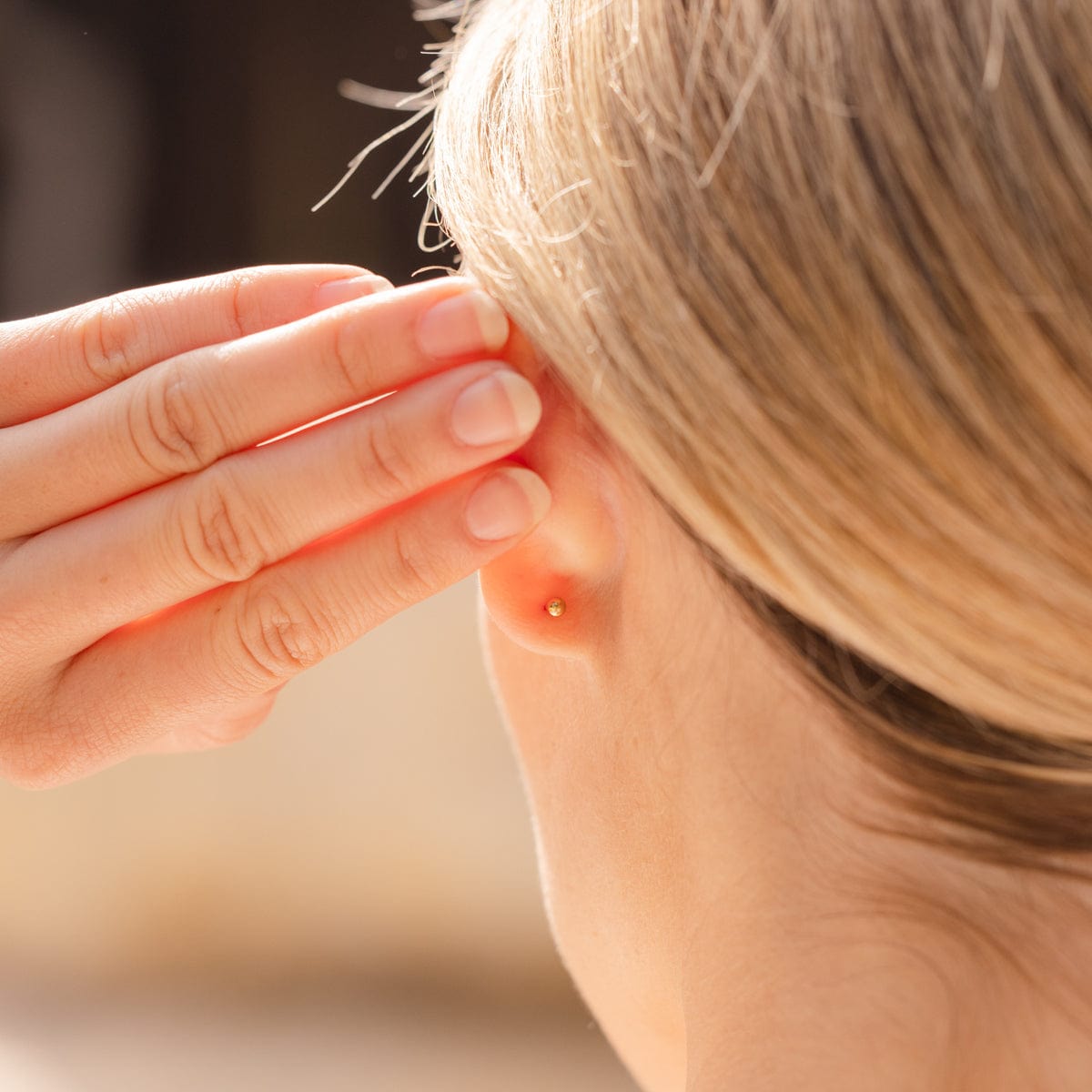 February Birthstone Stud Earrings | Final Sale