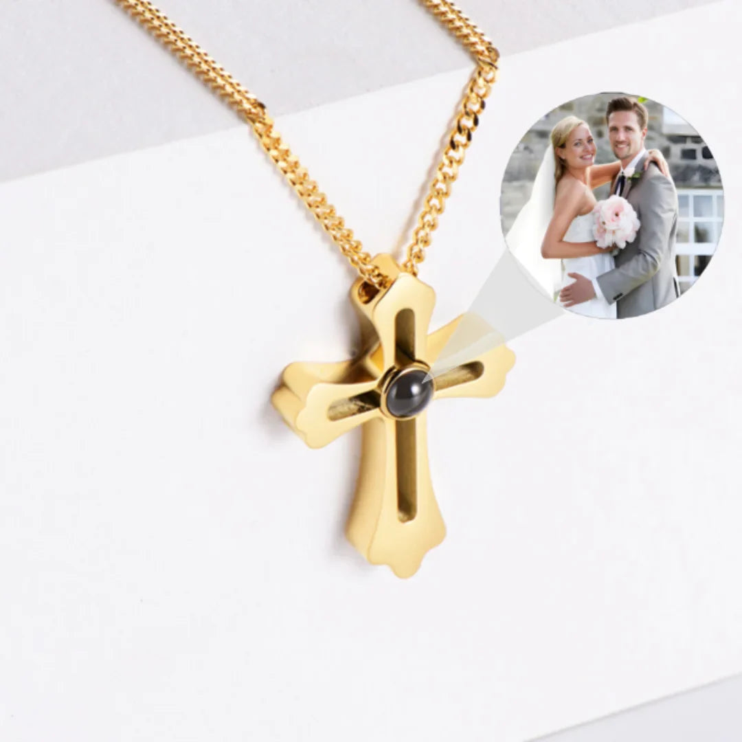 Christian Bible Verse Necklace