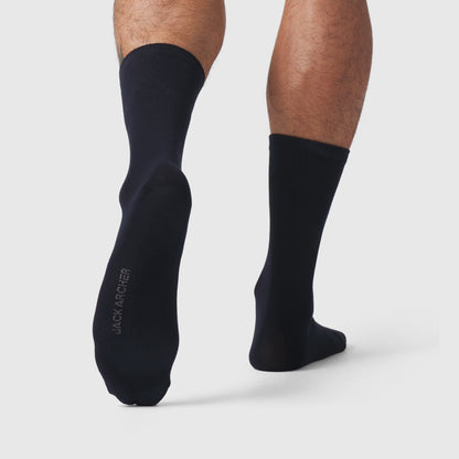Anytime Socks -- Deep Blue