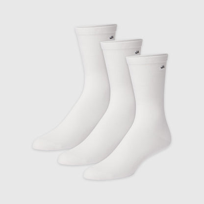 Anytime Socks -- True White