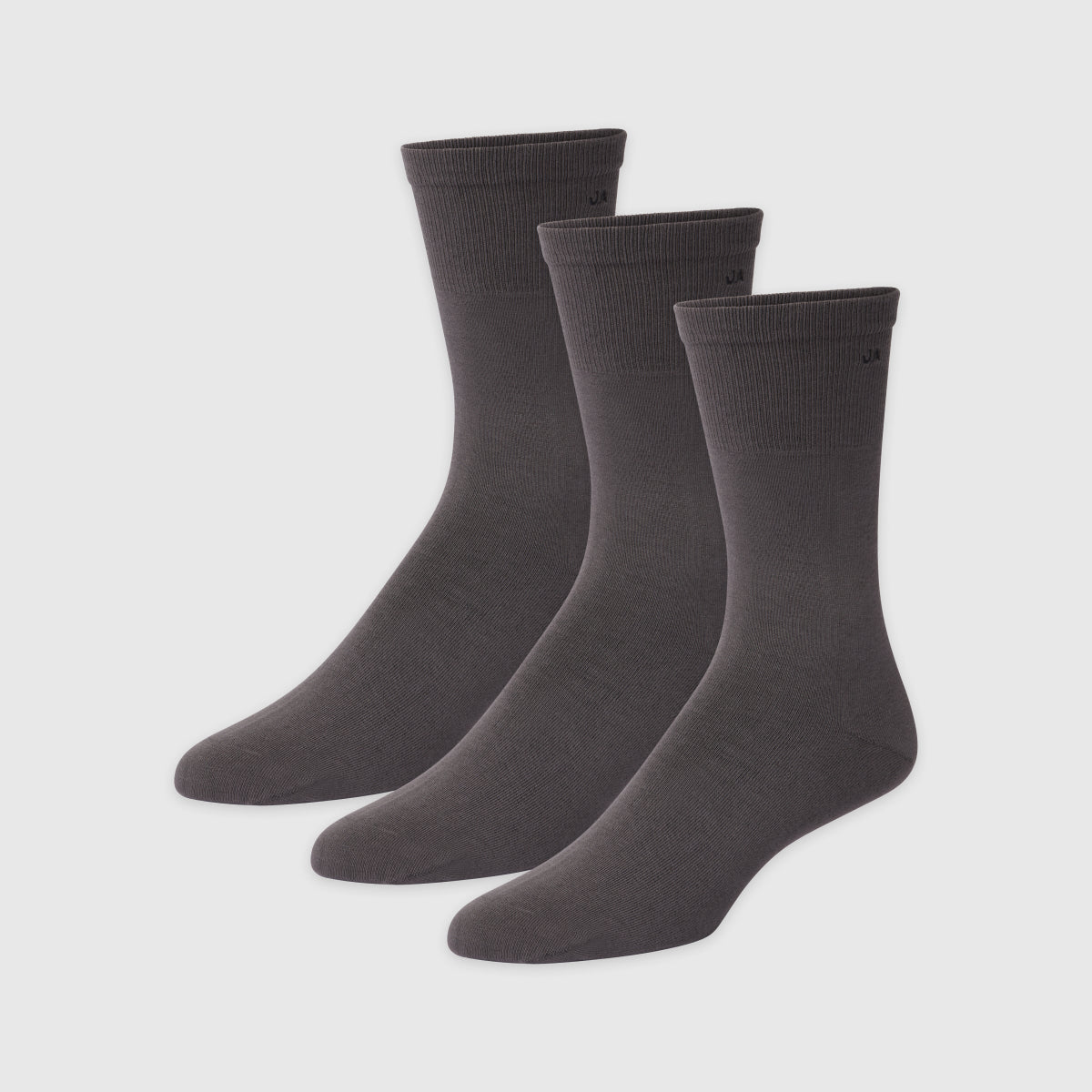 Anytime Socks -- Charcoal Gray