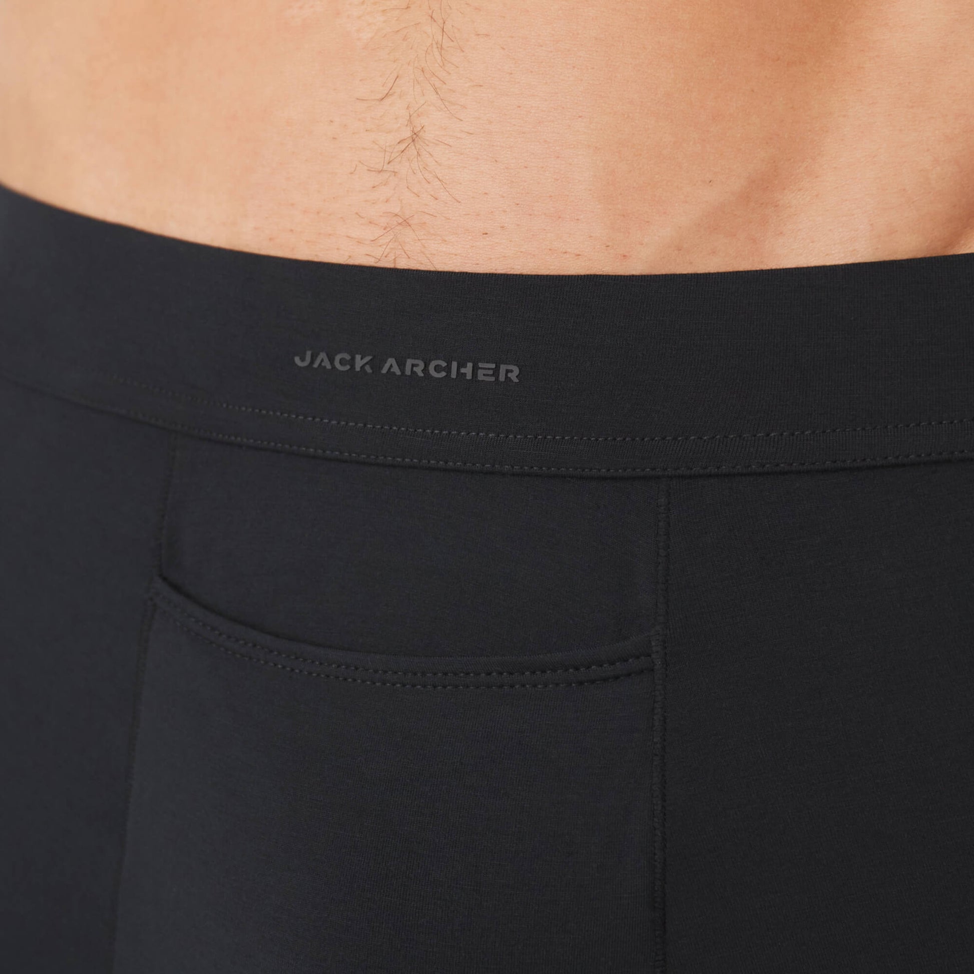 Jetsetter Boxer Brief 2" -- Space Black