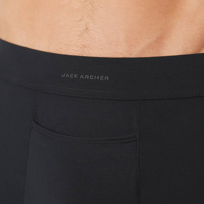 Jetsetter Boxer Brief 2" -- Space Black