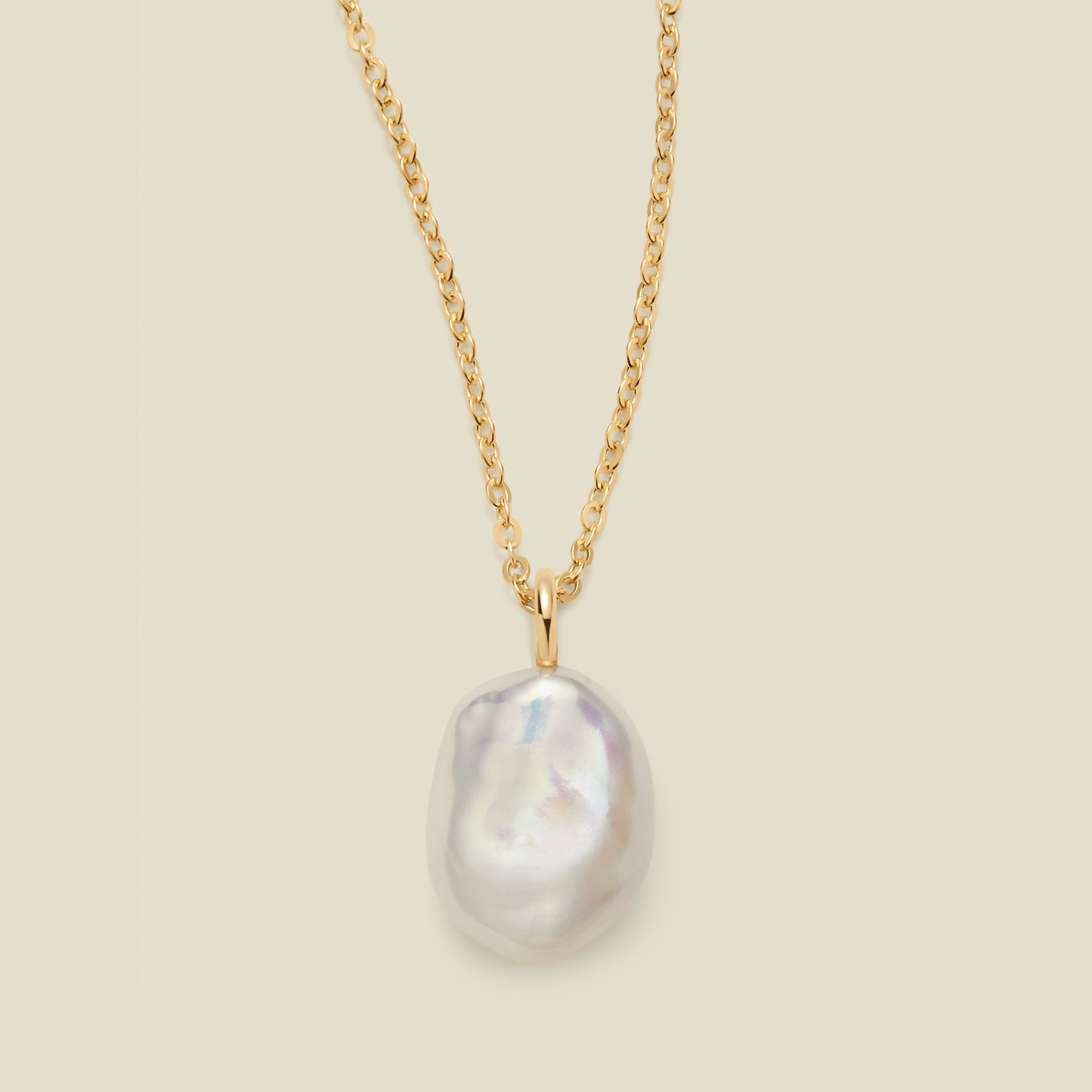 Baroque Pearl Necklace