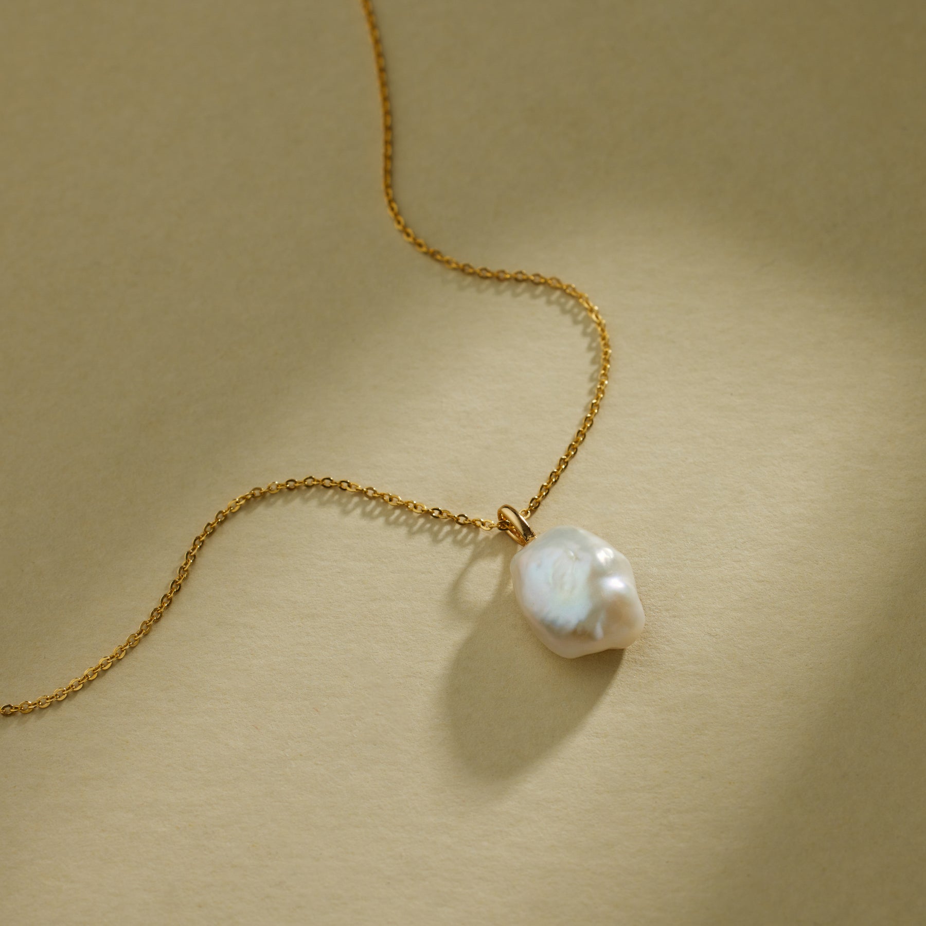 Baroque Pearl Necklace