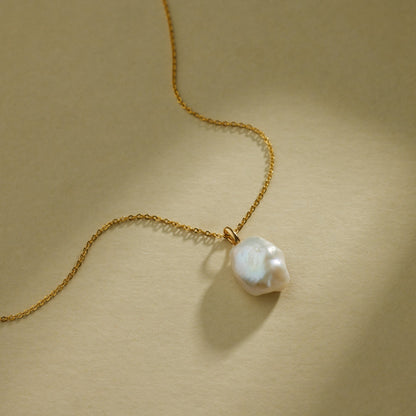 Baroque Pearl Necklace