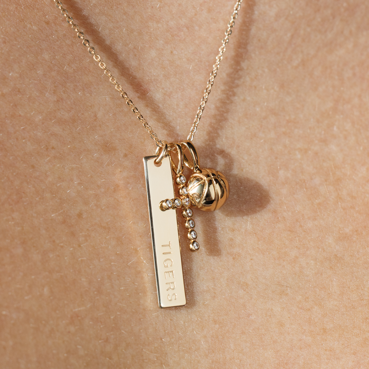 Basketball Charm
