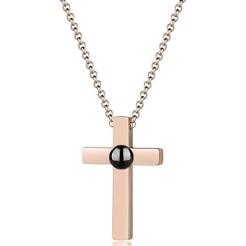 Christian Bible Verse Necklace