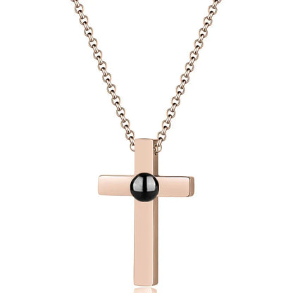 Christian Bible Verse Necklace