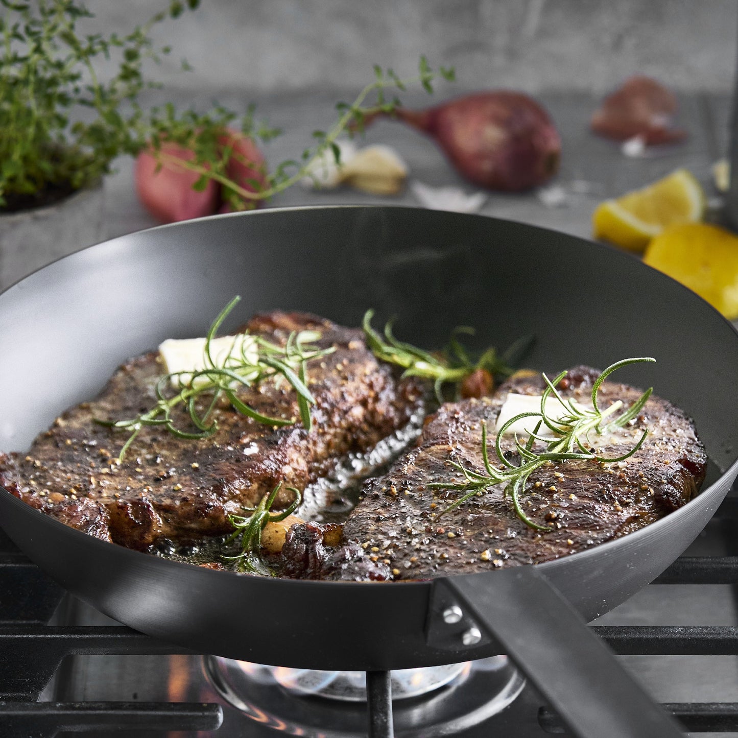 Bobby Flay by GreenPan 10" Carbon Steel Frypan
