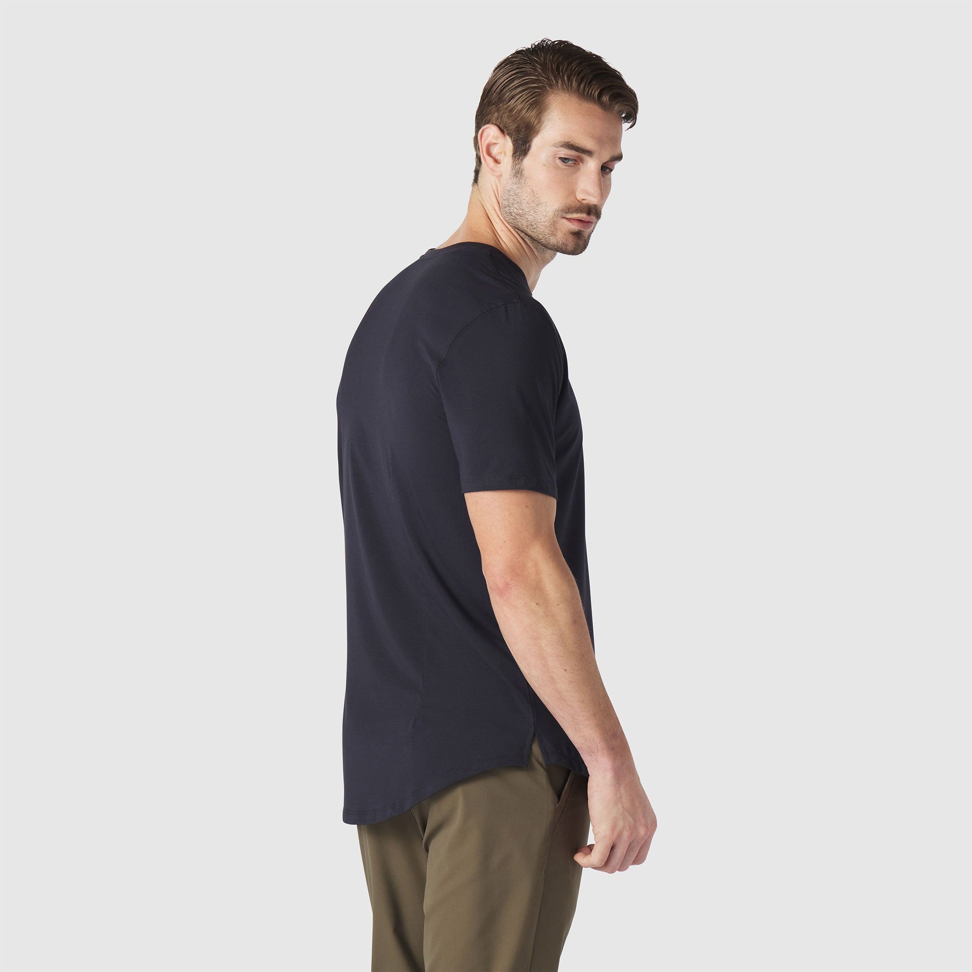 Anytime Tee -- Deep Blue