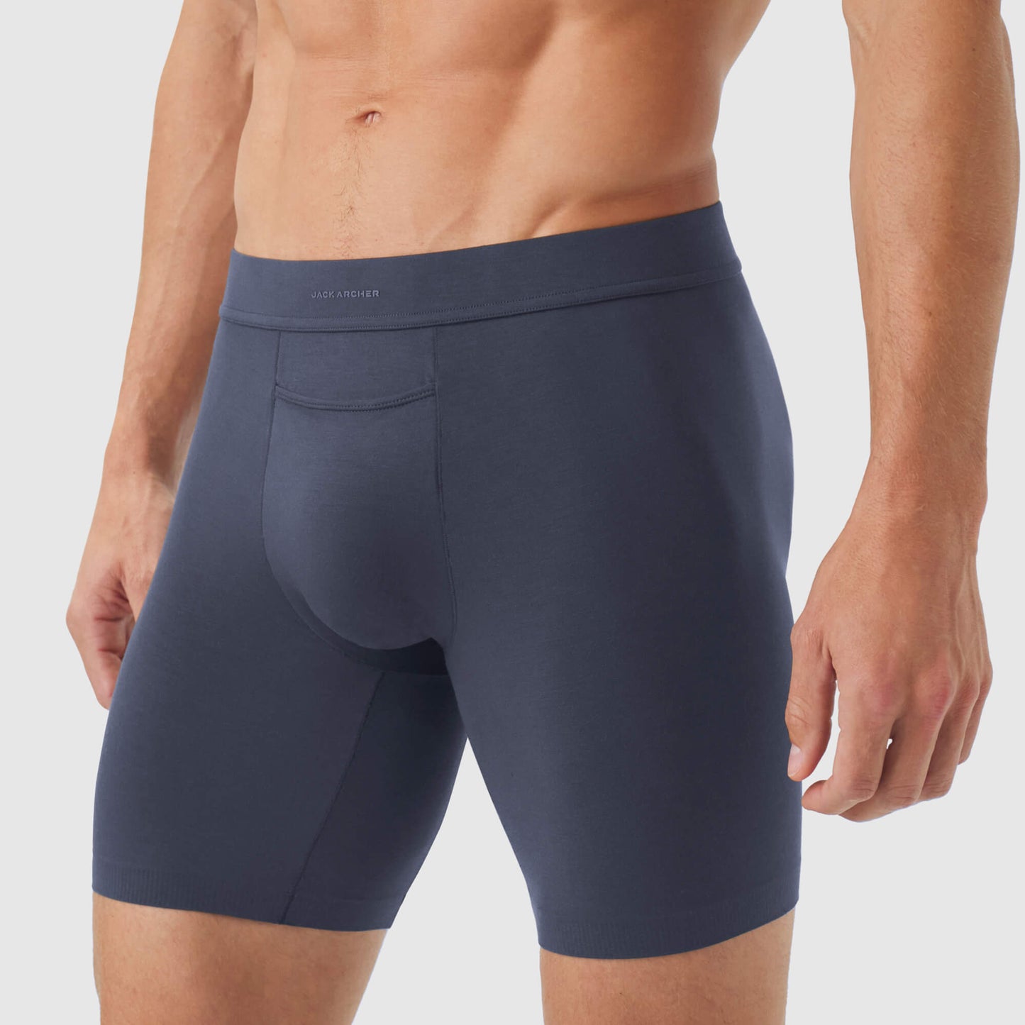Jetsetter Boxer Brief 8" -- Deep Blue