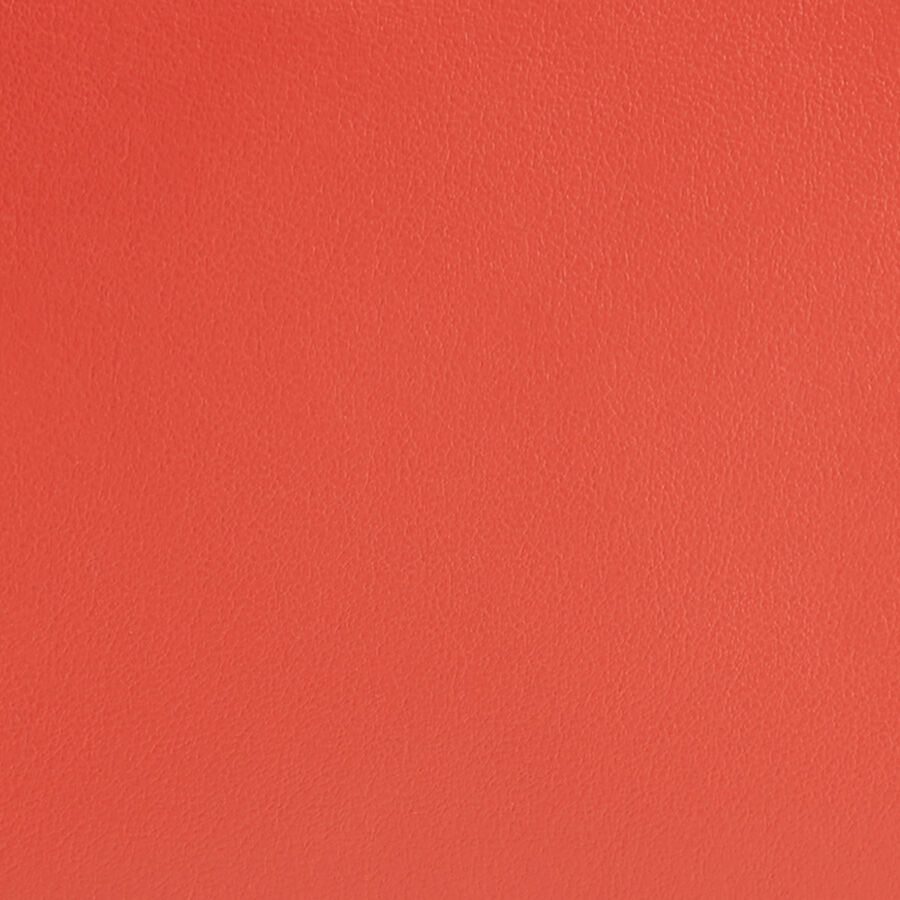 Zero Waste Slim Leather Pouch