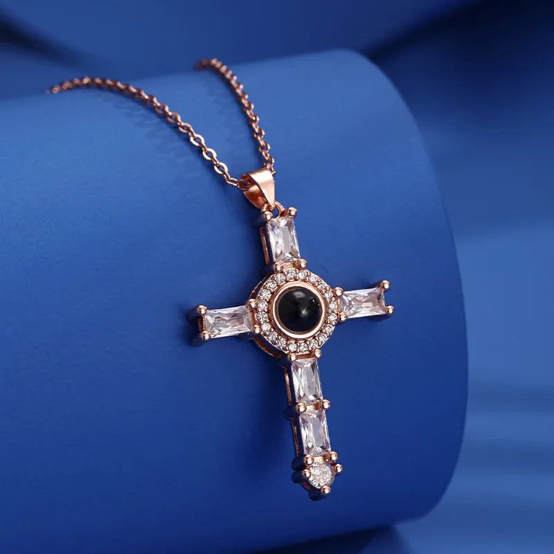 Christian Bible Verse Necklace