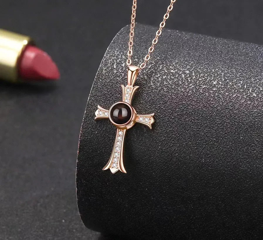 Christian Bible Verse Necklace