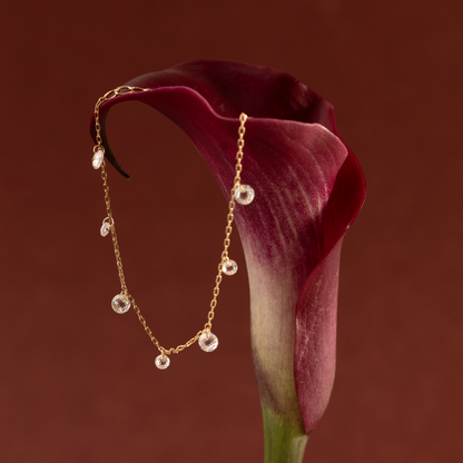 Dew Drop Floating Bracelet
