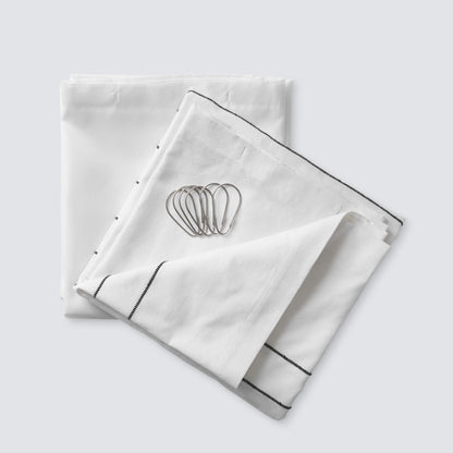 Loktak Shower Curtain