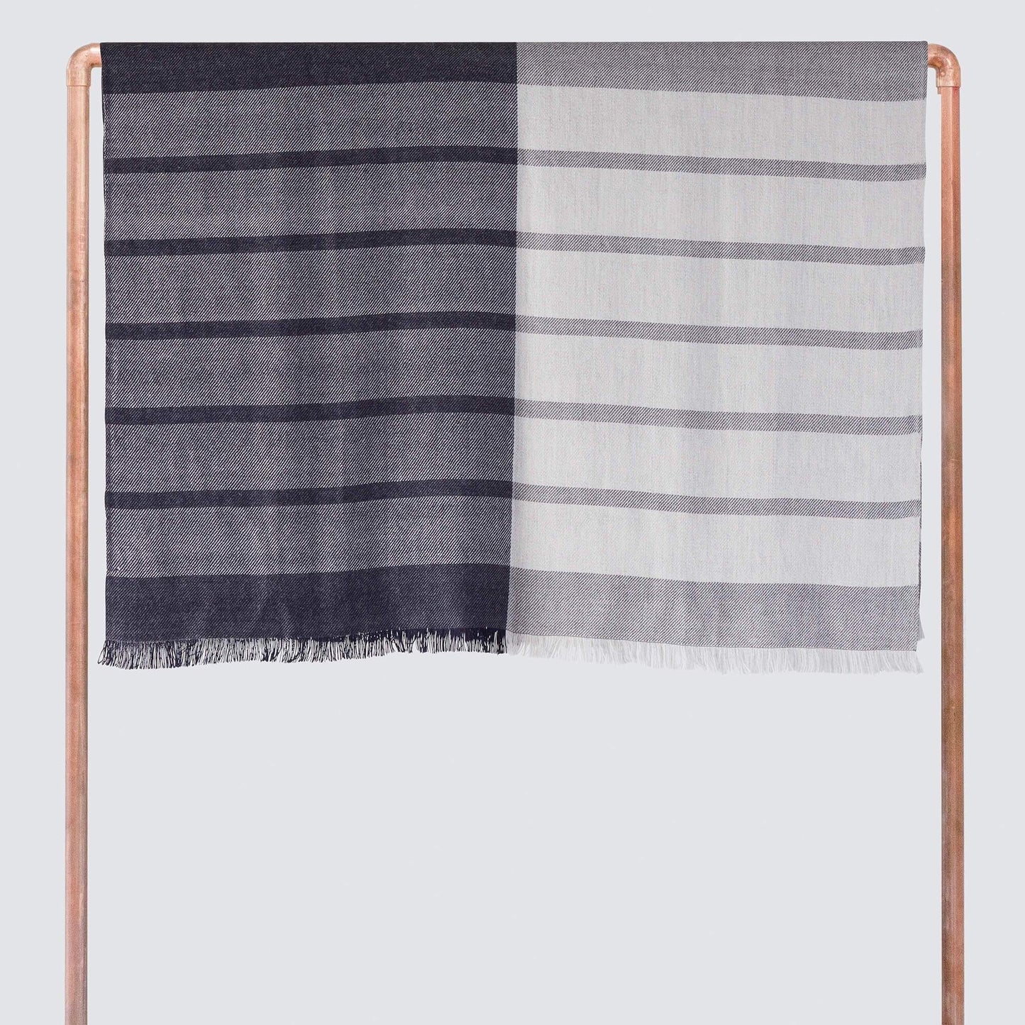 El Mar Alpaca Throw