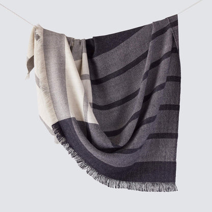 El Mar Alpaca Throw