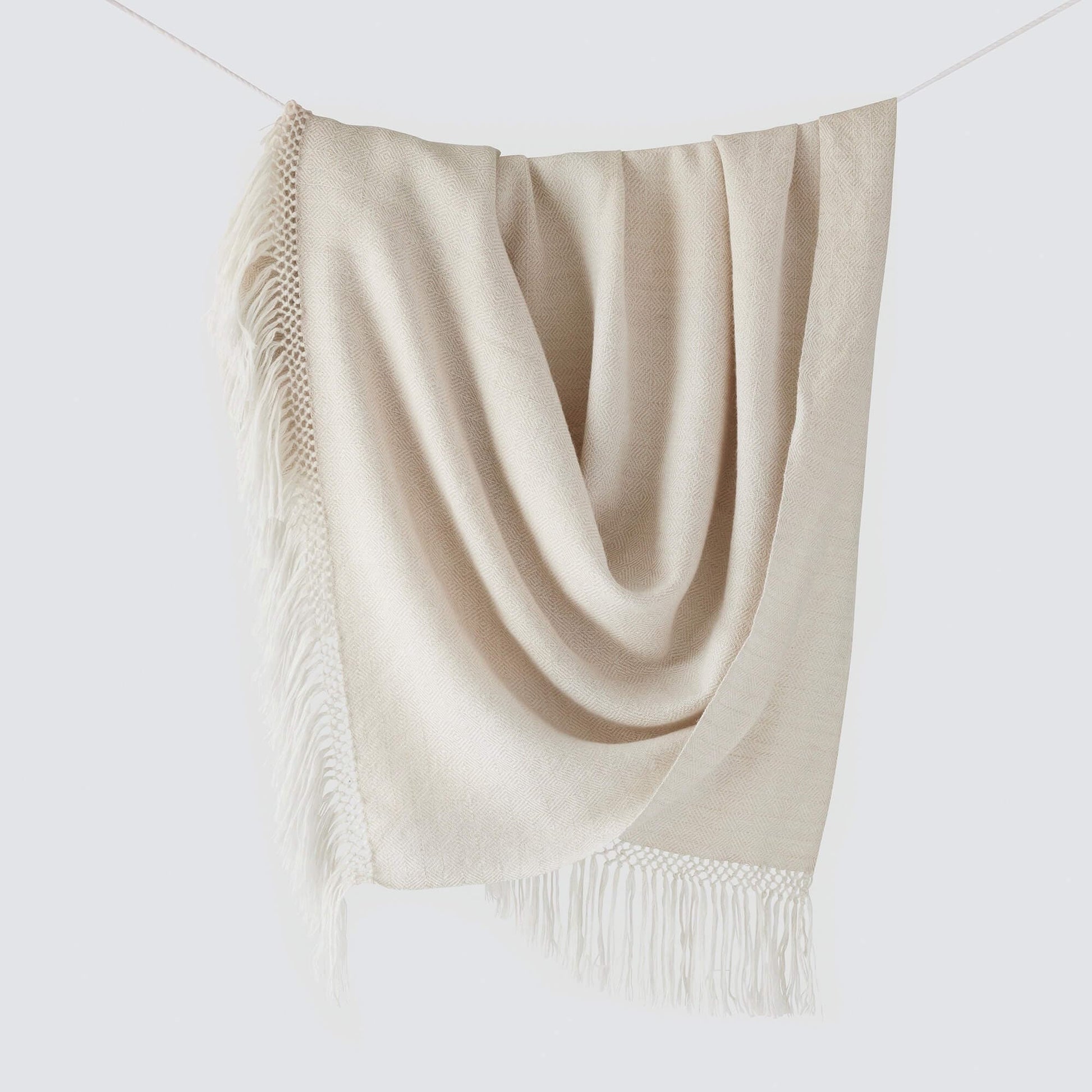 Diamanta Alpaca Throw