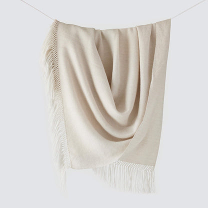 Diamanta Alpaca Throw