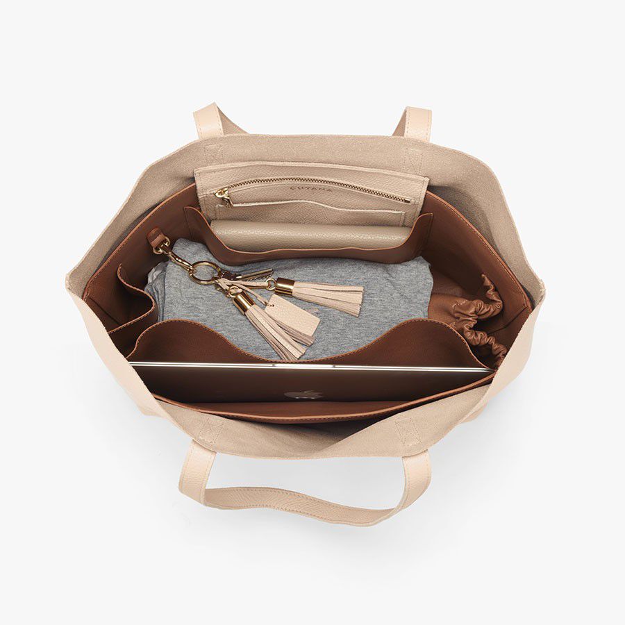 Classic Leather Tote