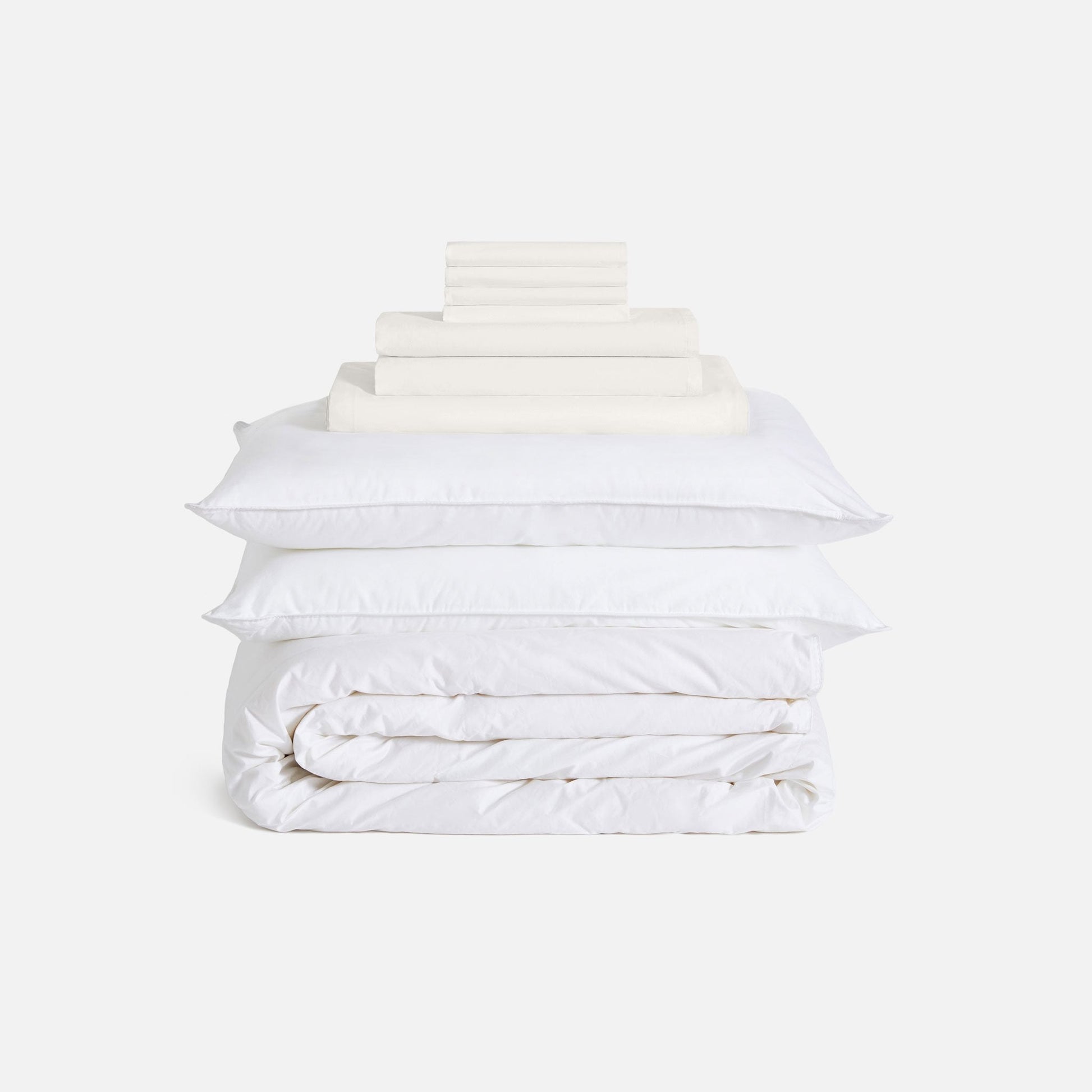 Classic Percale Whole Bedding Bundle