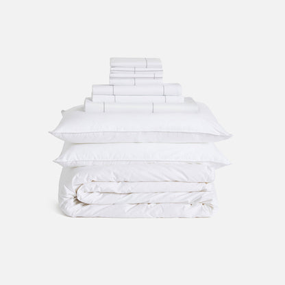 Classic Percale Whole Bedding Bundle