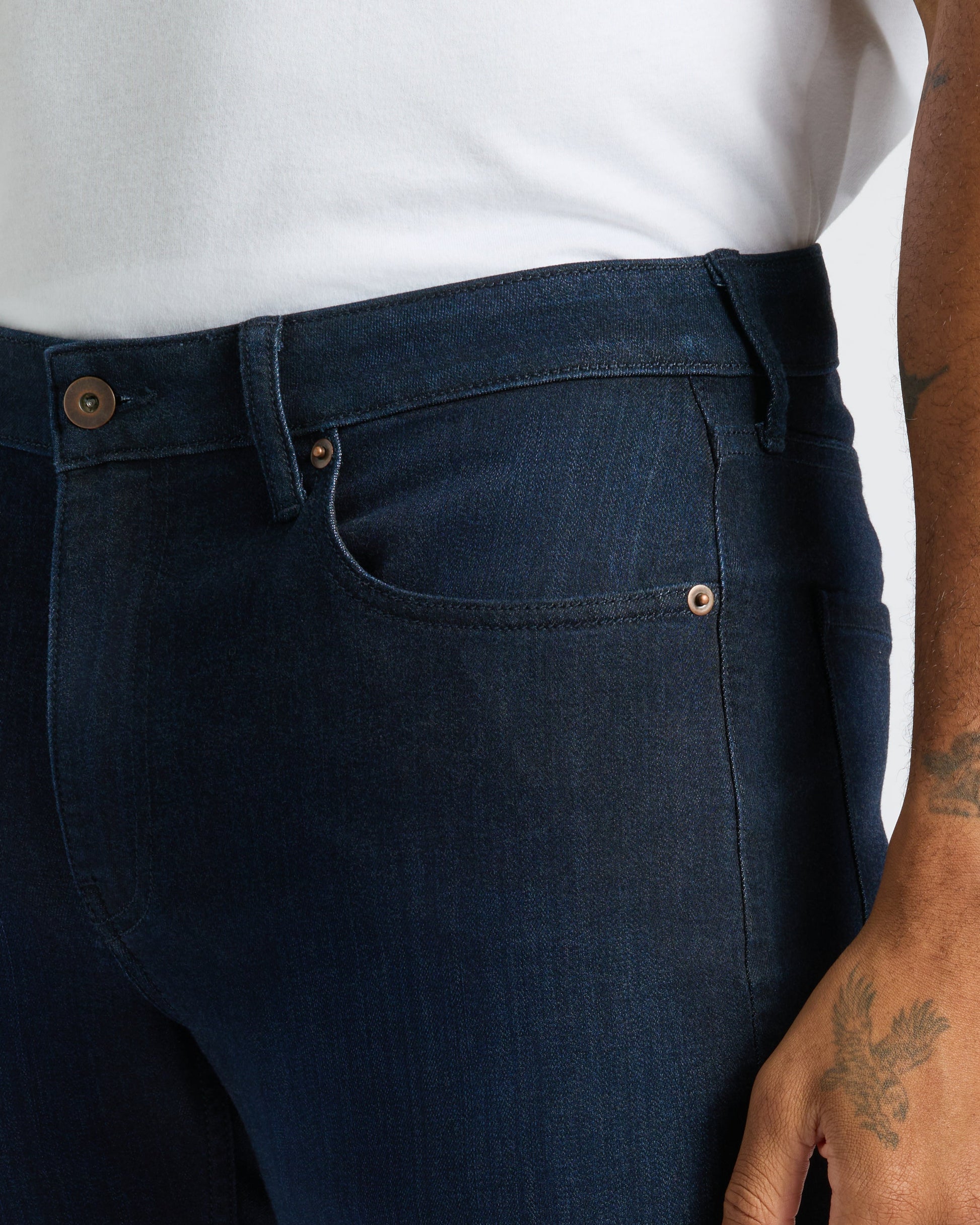 Gray Medium Indigo Slim Comfort Stretch Jeans 3-Pack