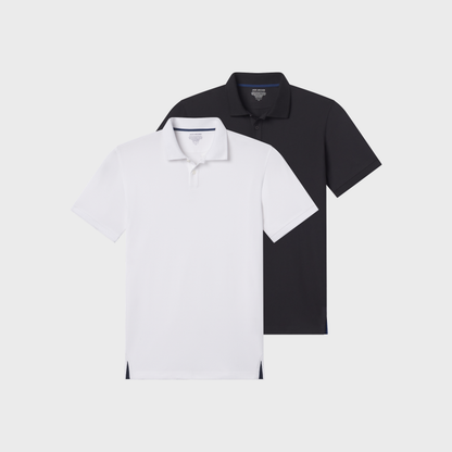 Clubhouse Pique Polo Pack