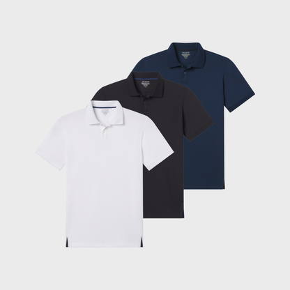 Clubhouse Pique Polo Pack