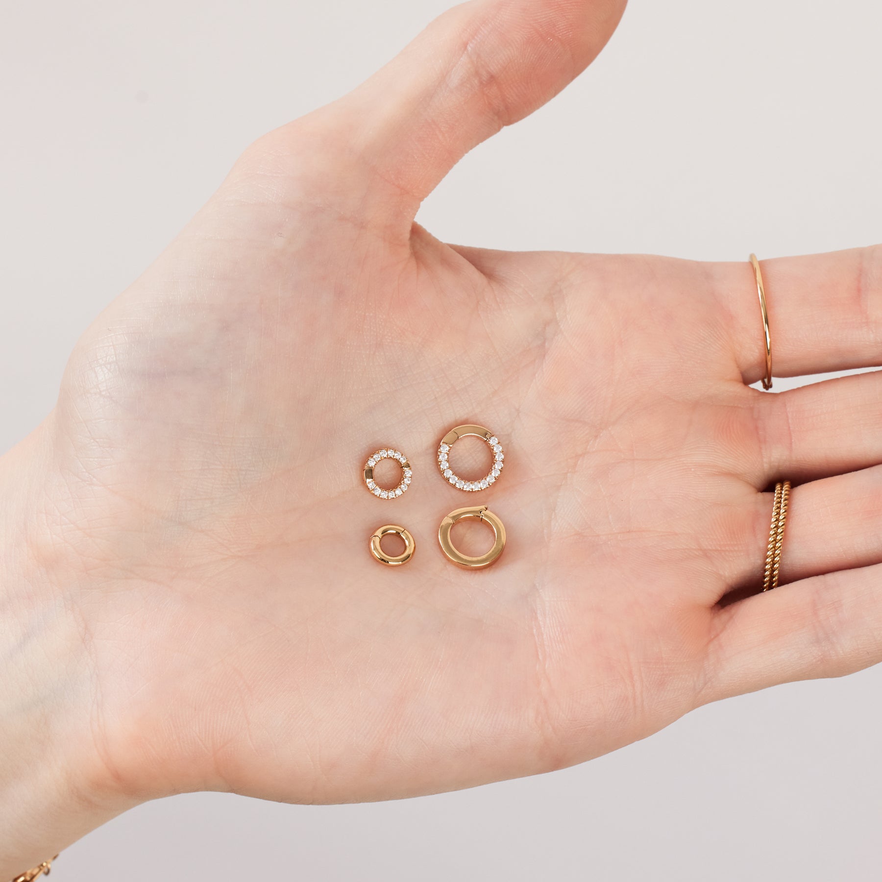 Rolo Charm Necklace
