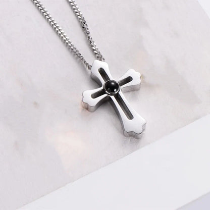 Christian Bible Verse Necklace