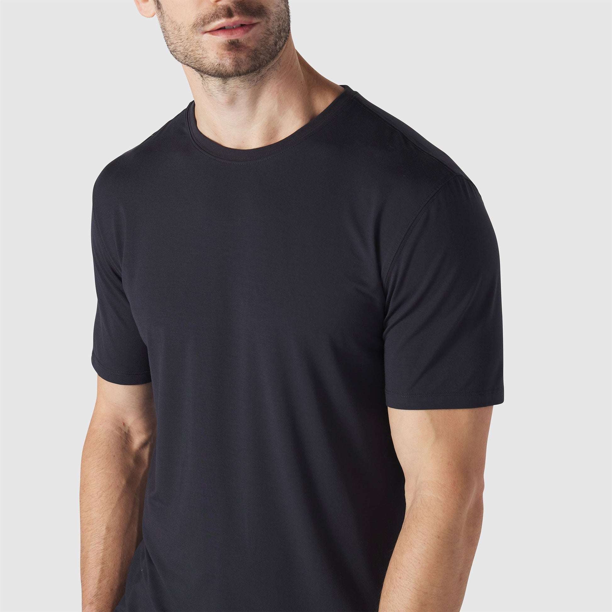 Anytime Tee -- Deep Blue
