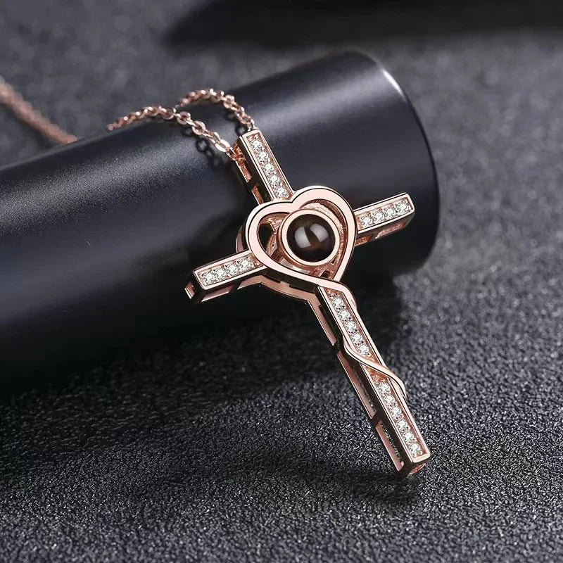 Christian Bible Verse Necklace