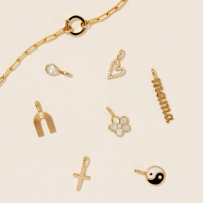 Daisy Charm | Final Sale