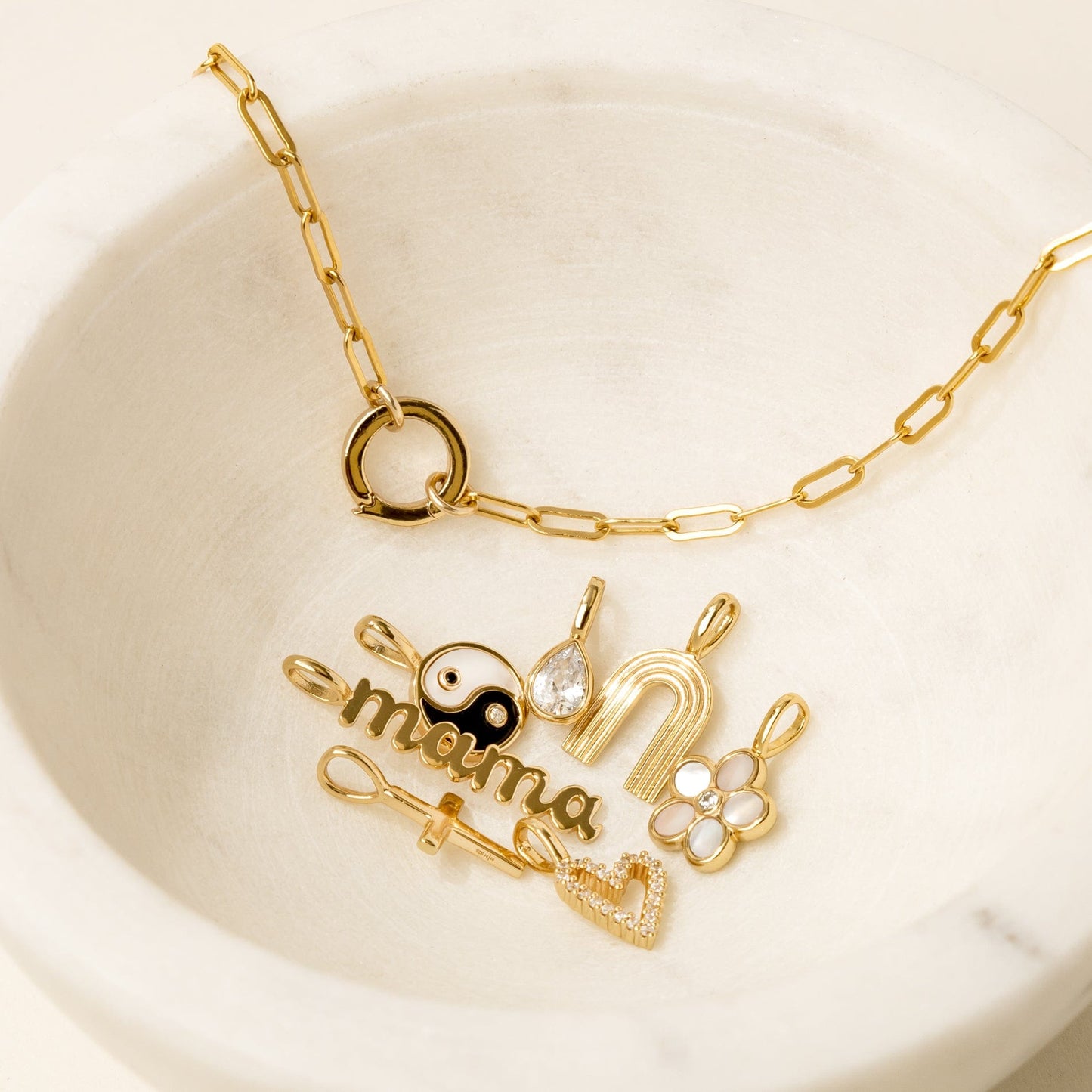 Daisy Charm | Final Sale