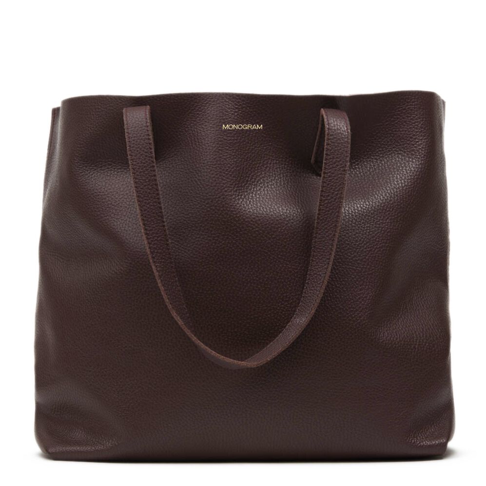 Classic Leather Tote