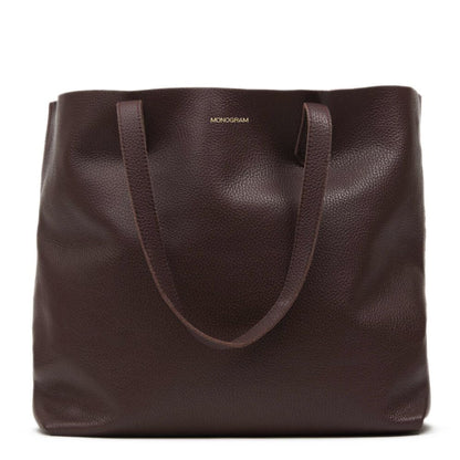 Classic Leather Tote