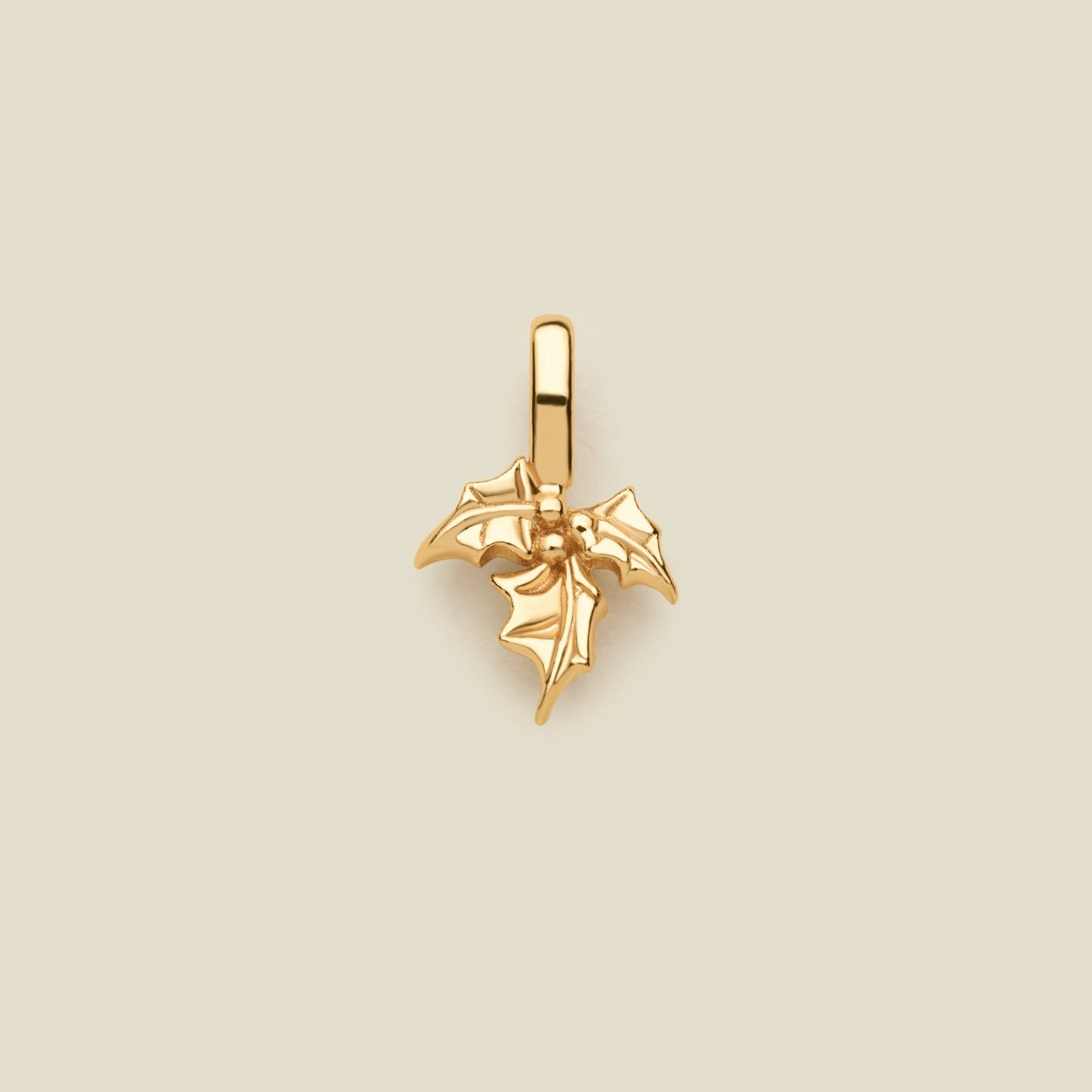 December Birth Flower Charm