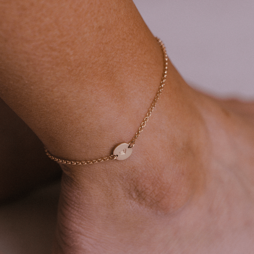Disc Anklet