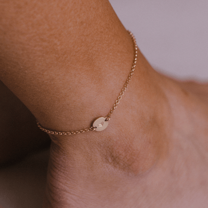Disc Anklet