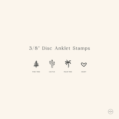Disc Anklet