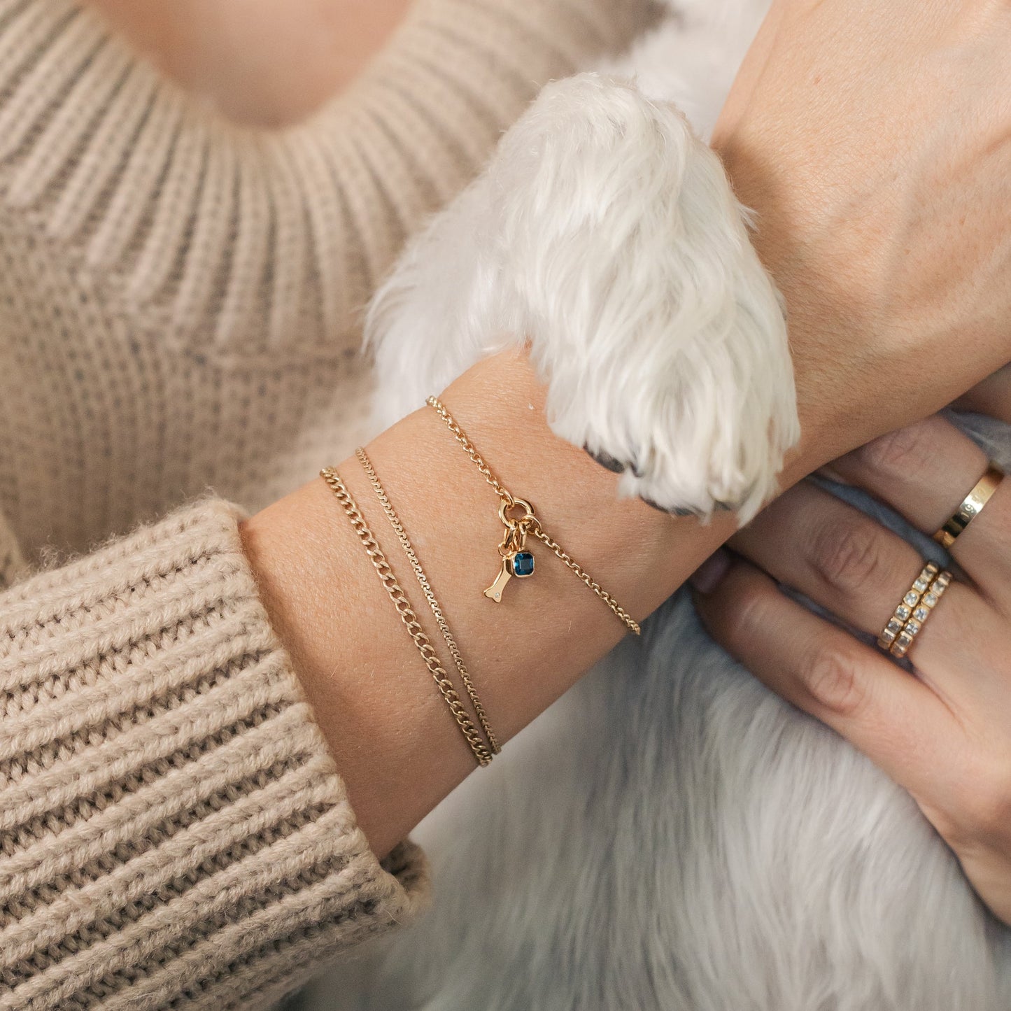 Dog Bone Charm | Final Sale