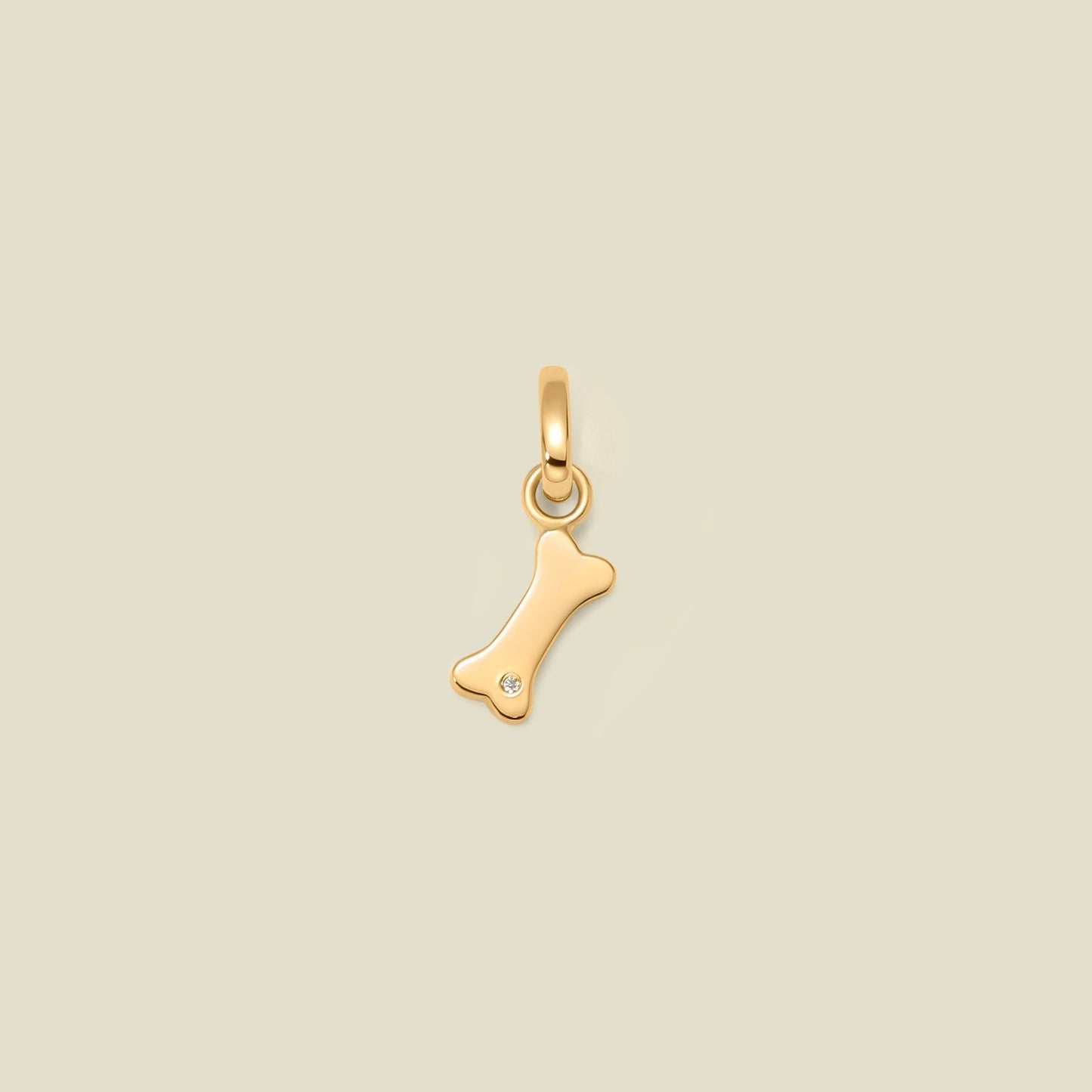 Dog Bone Charm | Final Sale